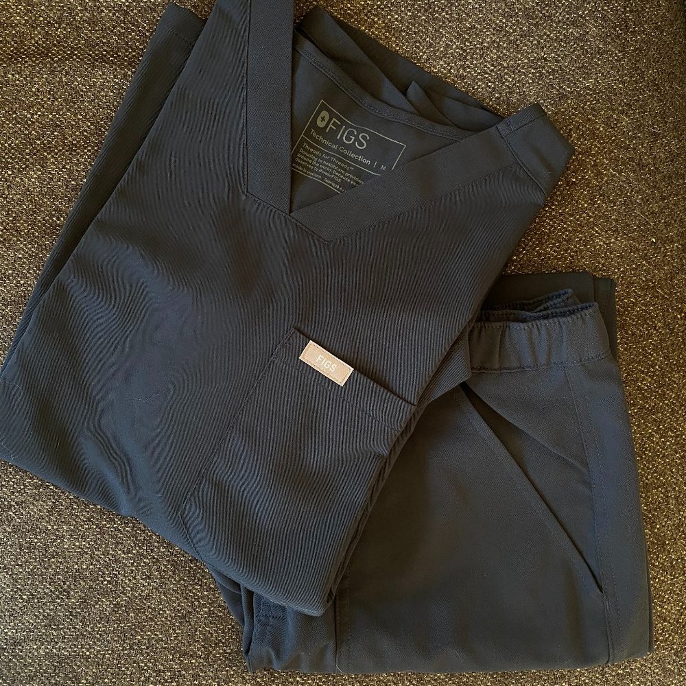 Figs men's Night Sky Cairo Scrub Pants - S - Short